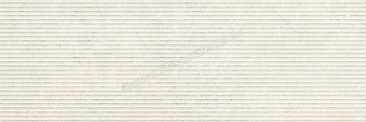  Ragno Tiempo Wall Bianco 30x90 cm Wandfliese Struttura 3D Saw Matt Strukturiert Naturale RCRW | 687266
