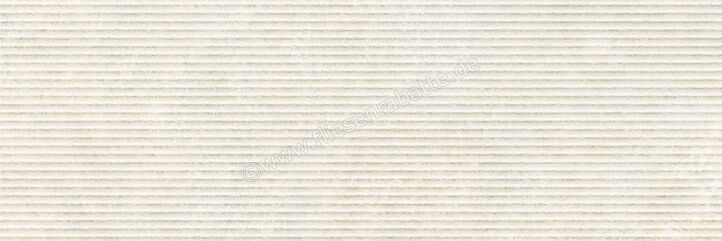  Ragno Tiempo Wall Bianco 30x90 cm Wandfliese Struttura 3D Saw Matt Strukturiert Naturale RCRW | 687278