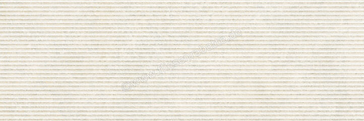  Ragno Tiempo Wall Bianco 30x90 cm Wandfliese Struttura 3D Saw Matt Strukturiert Naturale RCRW | 687281
