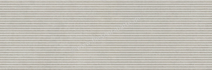  Ragno Tiempo Wall Grigio 30x90 cm Wandfliese Struttura 3D Saw Matt Strukturiert Naturale RCRV | 687293