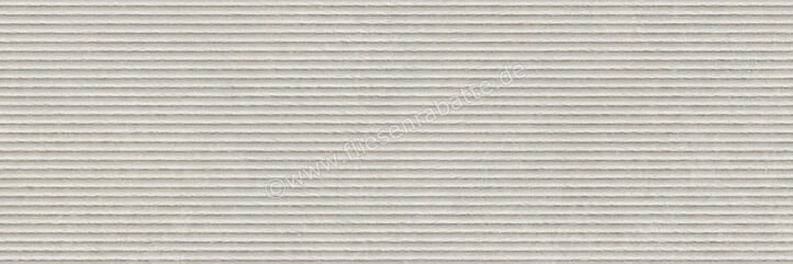  Ragno Tiempo Wall Grigio 30x90 cm Wandfliese Struttura 3D Saw Matt Strukturiert Naturale RCRV | 687299