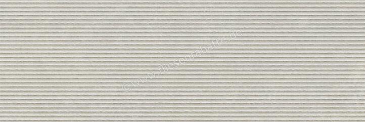  Ragno Tiempo Wall Grigio 30x90 cm Wandfliese Struttura 3D Saw Matt Strukturiert Naturale RCRV | 687302