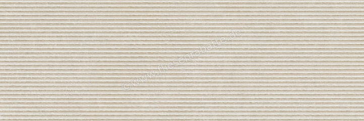  Ragno Tiempo Wall Taupe 30x90 cm Wandfliese Struttura 3D Saw Matt Strukturiert Naturale RCRU | 687311