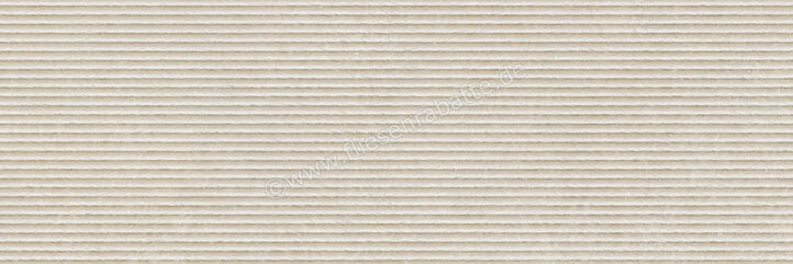  Ragno Tiempo Wall Taupe 30x90 cm Wandfliese Struttura 3D Saw Matt Strukturiert Naturale RCRU | 687323