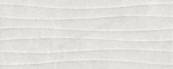  Ragno Creek Grigio 20x50 cm Wandfliese Struttura Vento 3D Matt Strukturiert Naturale R3RM | 688460