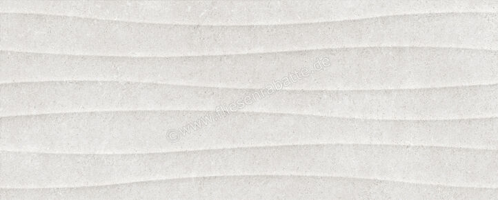  Ragno Creek Grigio 20x50 cm Wandfliese Struttura Vento 3D Matt Strukturiert Naturale R3RM | 688463