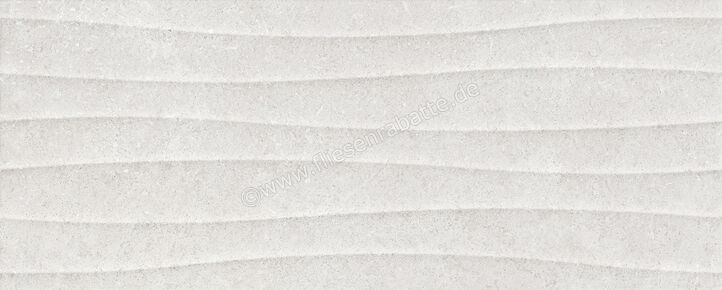  Ragno Creek Grigio 20x50 cm Wandfliese Struttura Vento 3D Matt Strukturiert Naturale R3RM | 688466