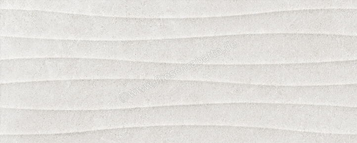  Ragno Creek Grigio 20x50 cm Wandfliese Struttura Vento 3D Matt Strukturiert Naturale R3RM | 688469