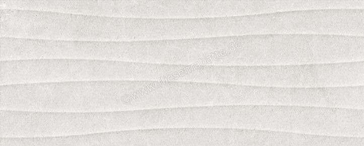  Ragno Creek Grigio 20x50 cm Wandfliese Struttura Vento 3D Matt Strukturiert Naturale R3RM | 688472