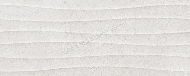  Ragno Creek Grigio 20x50 cm Wandfliese Struttura Vento 3D Matt Strukturiert Naturale R3RM | 688475