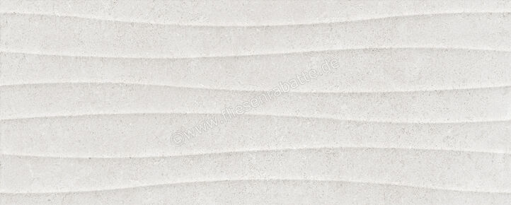  Ragno Creek Grigio 20x50 cm Wandfliese Struttura Vento 3D Matt Strukturiert Naturale R3RM | 688478