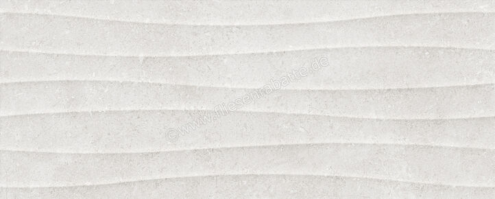  Ragno Creek Grigio 20x50 cm Wandfliese Struttura Vento 3D Matt Strukturiert Naturale R3RM | 688481