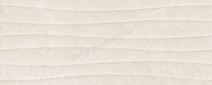  Ragno Creek Avorio 20x50 cm Wandfliese Struttura Vento 3D Matt Strukturiert Naturale R3WE | 688487