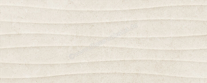  Ragno Creek Avorio 20x50 cm Wandfliese Struttura Vento 3D Matt Strukturiert Naturale R3WE | 688496