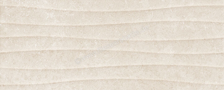  Ragno Creek Beige 20x50 cm Wandfliese Struttura Vento 3D Matt Strukturiert Naturale R3WF | 688514