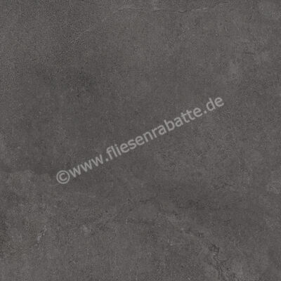  Ragno Creek Antracite 60x60 cm Bodenfliese / Wandfliese Matt Eben Naturale R4ED | 688541