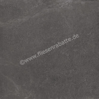  Ragno Creek Antracite 60x60 cm Bodenfliese / Wandfliese Matt Eben Naturale R4ED | 688544