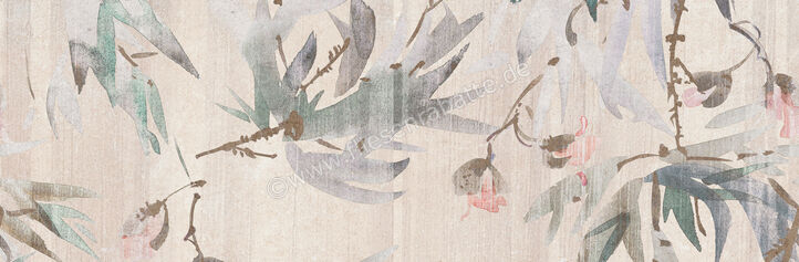  Ragno Creek Avorio 25x76 cm Wandfliese Decoro Fresco Avorio Matt Eben Naturale R9DM | 689156