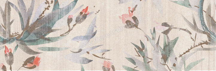 Ragno Creek Avorio 25x76 cm Wandfliese Decoro Fresco Avorio Matt Eben Naturale R9DM | 689165