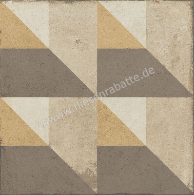  Ragno Ottocento Ambra 20x20 cm Bodenfliese / Wandfliese Mix Matt Eben Naturale RFFW | 689711