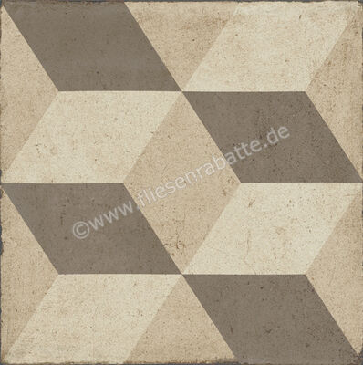  Ragno Ottocento Ambra 20x20 cm Bodenfliese / Wandfliese Mix Matt Eben Naturale RFFW | 689714