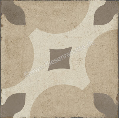  Ragno Ottocento Ambra 20x20 cm Bodenfliese / Wandfliese Mix Matt Eben Naturale RFFW | 689723