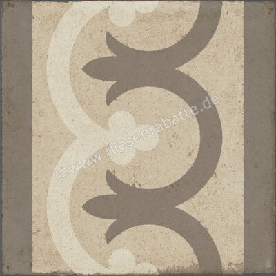  Ragno Ottocento Ambra 20x20 cm Bodenfliese / Wandfliese Mix Matt Eben Naturale RFFW | 689726