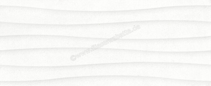  Ragno Replace Bianco 20x50 cm Wandfliese Struttura Vento 3D Matt Strukturiert Naturale R3QT | 690710