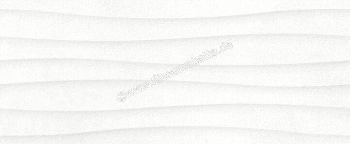  Ragno Replace Bianco 20x50 cm Wandfliese Struttura Vento 3D Matt Strukturiert Naturale R3QT | 690713