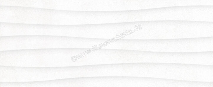  Ragno Replace Bianco 20x50 cm Wandfliese Struttura Vento 3D Matt Strukturiert Naturale R3QT | 690716