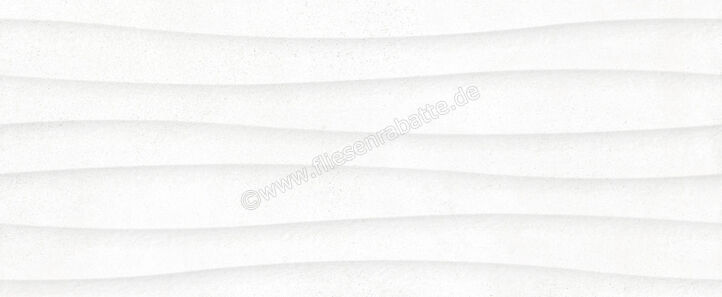  Ragno Replace Bianco 20x50 cm Wandfliese Struttura Vento 3D Matt Strukturiert Naturale R3QT | 690719