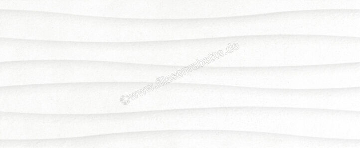  Ragno Replace Bianco 20x50 cm Wandfliese Struttura Vento 3D Matt Strukturiert Naturale R3QT | 690722