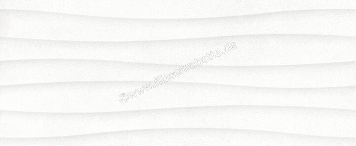  Ragno Replace Bianco 20x50 cm Wandfliese Struttura Vento 3D Matt Strukturiert Naturale R3QT | 690725