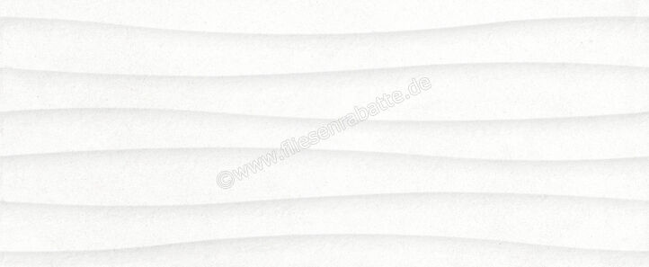  Ragno Replace Bianco 20x50 cm Wandfliese Struttura Vento 3D Matt Strukturiert Naturale R3QT | 690731