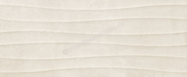  Ragno Replace Beige 20x50 cm Wandfliese Struttura Vento 3D Matt Strukturiert Naturale R3QU | 690743