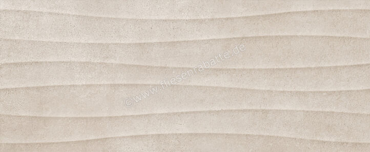  Ragno Replace Tortora 20x50 cm Wandfliese Struttura Vento 3D Matt Strukturiert Naturale R3QW | 690791