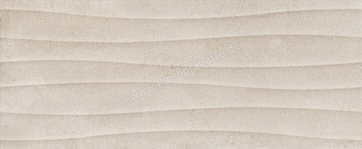  Ragno Replace Tortora 20x50 cm Wandfliese Struttura Vento 3D Matt Strukturiert Naturale R3QW | 690797