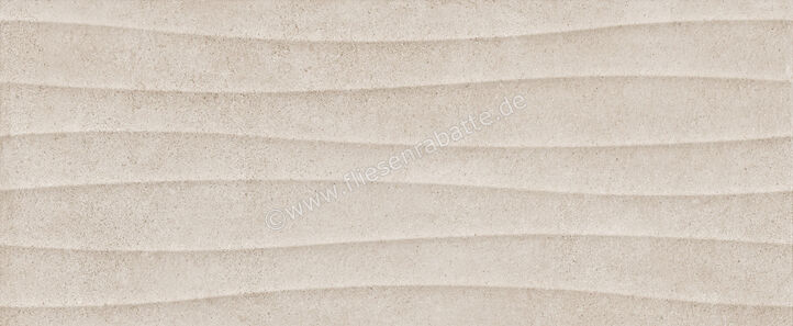  Ragno Replace Tortora 20x50 cm Wandfliese Struttura Vento 3D Matt Strukturiert Naturale R3QW | 690800