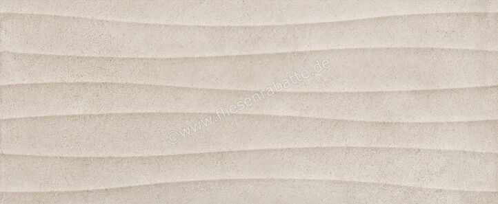  Ragno Replace Tortora 20x50 cm Wandfliese Struttura Vento 3D Matt Strukturiert Naturale R3QW | 690803