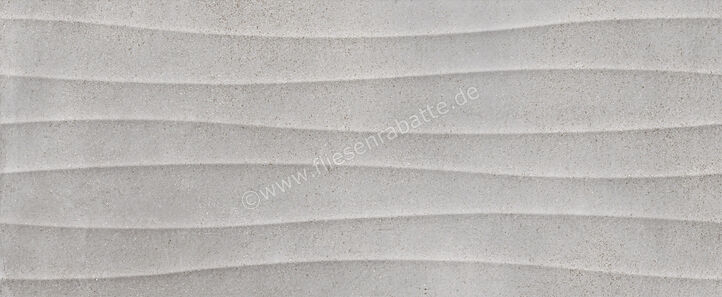  Ragno Replace Antracite 20x50 cm Wandfliese Struttura Vento 3D Matt Strukturiert Naturale R3QX | 690812