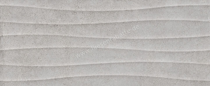  Ragno Replace Antracite 20x50 cm Wandfliese Struttura Vento 3D Matt Strukturiert Naturale R3QX | 690821