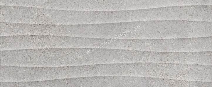  Ragno Replace Antracite 20x50 cm Wandfliese Struttura Vento 3D Matt Strukturiert Naturale R3QX | 690824