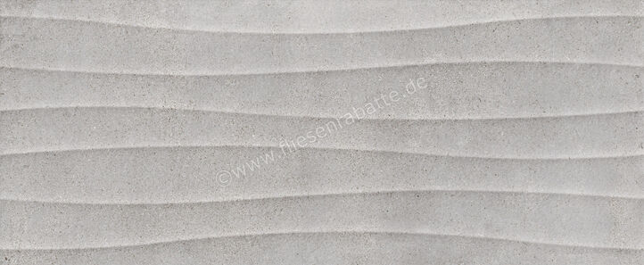  Ragno Replace Antracite 20x50 cm Wandfliese Struttura Vento 3D Matt Strukturiert Naturale R3QX | 690827