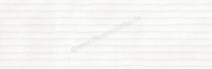  Ragno Replace Bianco 25x76 cm Wandfliese Struttura Path 3D Matt Strukturiert Naturale R9CQ | 691472