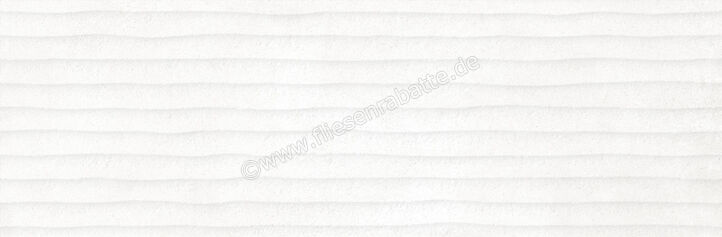  Ragno Replace Bianco 25x76 cm Wandfliese Struttura Path 3D Matt Strukturiert Naturale R9CQ | 691478