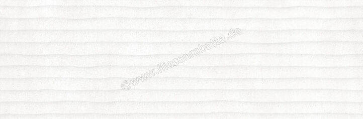  Ragno Replace Bianco 25x76 cm Wandfliese Struttura Path 3D Matt Strukturiert Naturale R9CQ | 691481