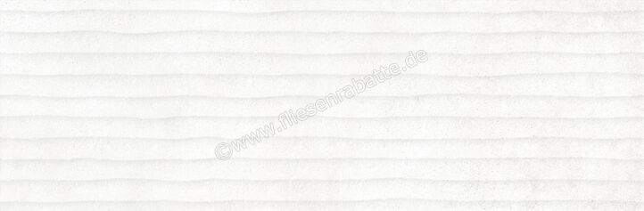  Ragno Replace Bianco 25x76 cm Wandfliese Struttura Path 3D Matt Strukturiert Naturale R9CQ | 691484