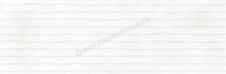  Ragno Replace Bianco 25x76 cm Wandfliese Struttura Path 3D Matt Strukturiert Naturale R9CQ | 691487