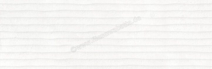  Ragno Replace Bianco 25x76 cm Wandfliese Struttura Path 3D Matt Strukturiert Naturale R9CQ | 691490