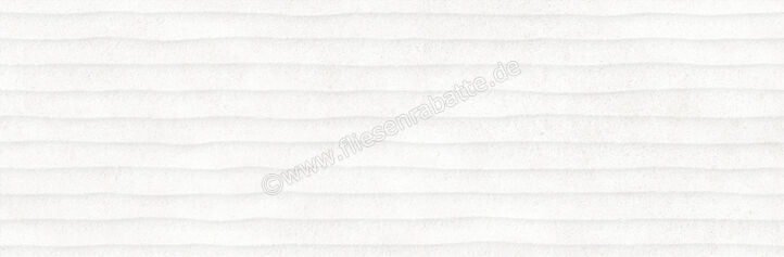  Ragno Replace Bianco 25x76 cm Wandfliese Struttura Path 3D Matt Strukturiert Naturale R9CQ | 691493